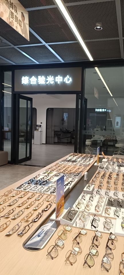 红立方眼镜视界