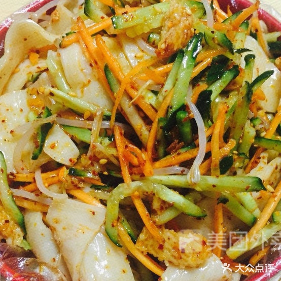江城擀面皮肉夹馍(海连新天店)