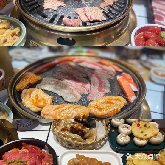 东北小胖墩·自选烤肉(南京桥北万象汇店)