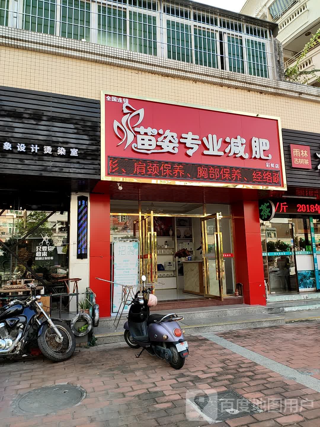 苗姿专业减肥(彩虹花园店)