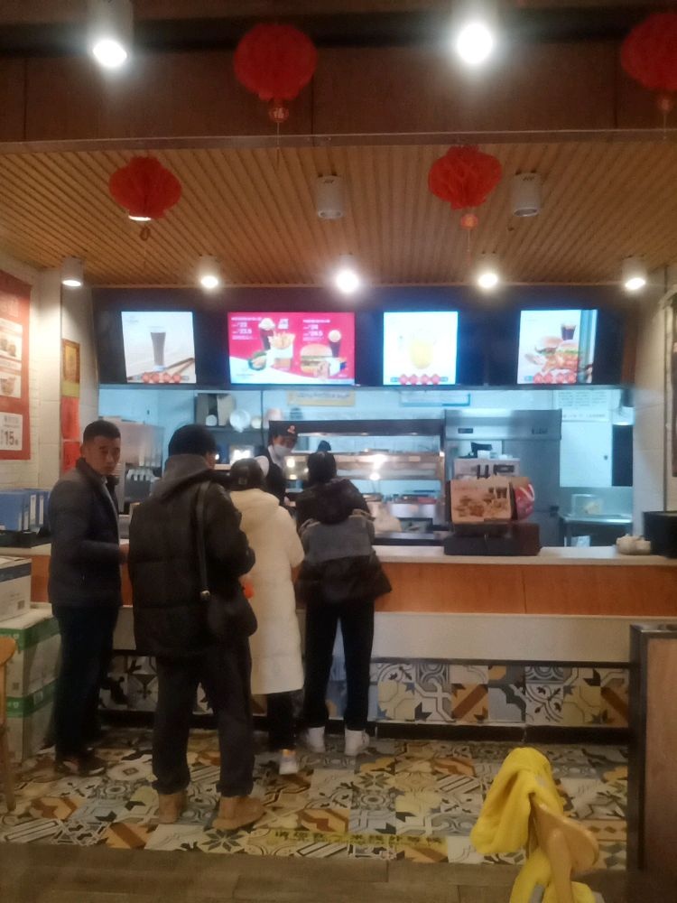 塔茜龙·炸鸡·汉堡