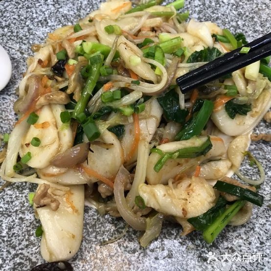 大菽卤面焖豆付