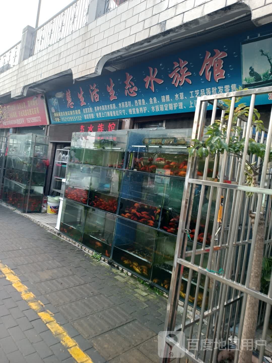 惠生活生态水族馆(沿江店)