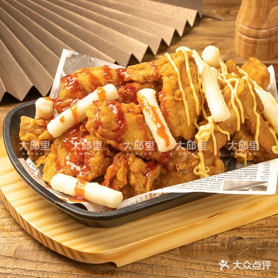 大邱里韩式烤鸡(苏宁广场店)