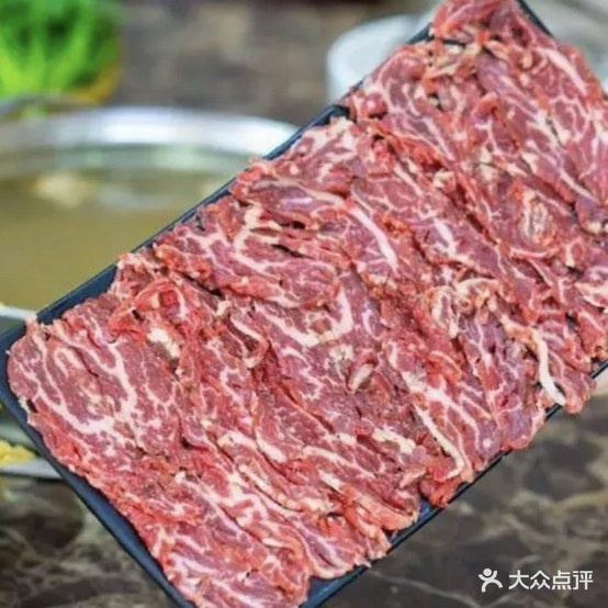 牛语新说鲜牛肉鲜牛羊自选火锅(下元店)