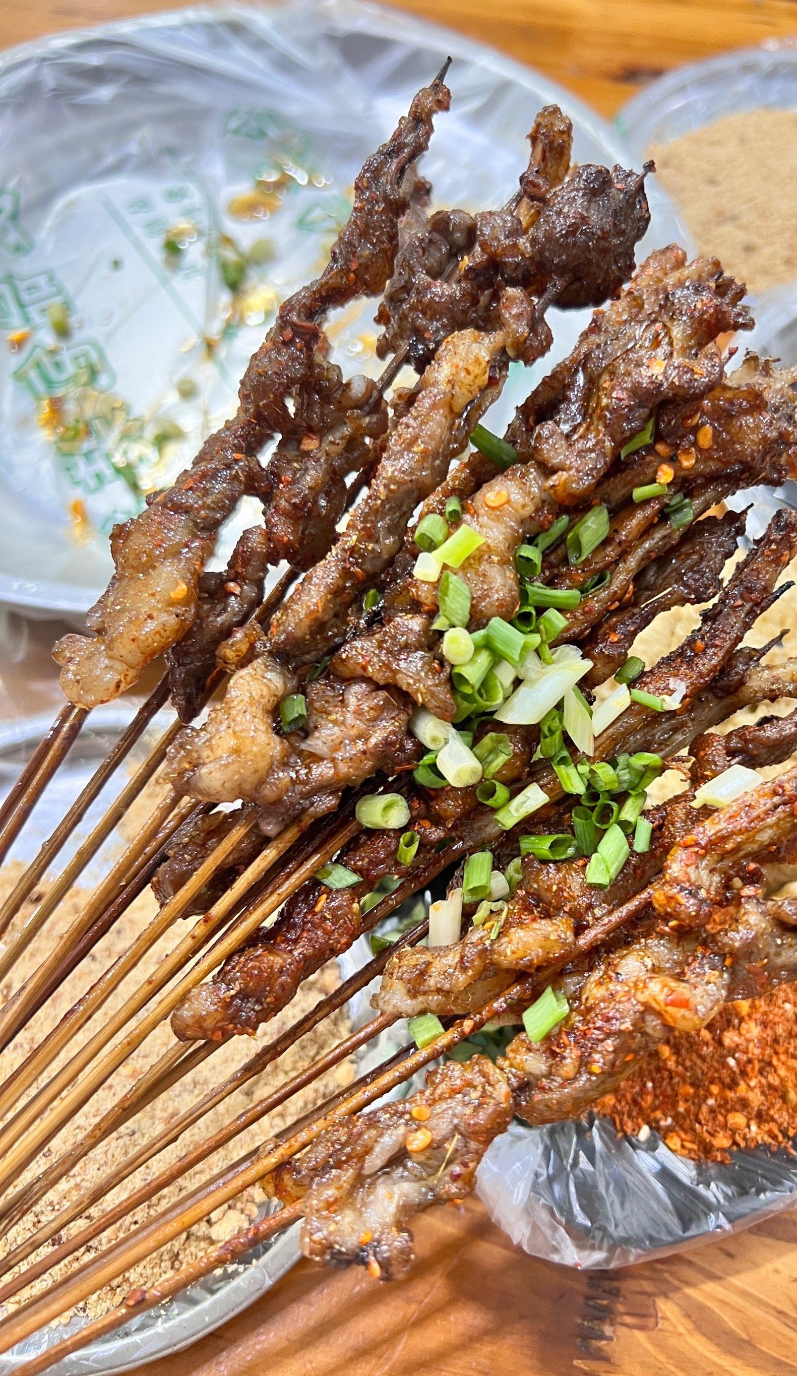 父子烤臭豆腐