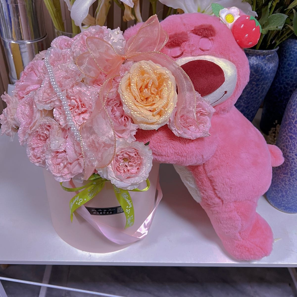 樱沐雅鲜花绿植花店