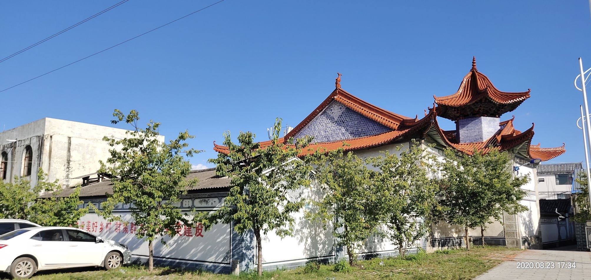 中龙龛清真寺