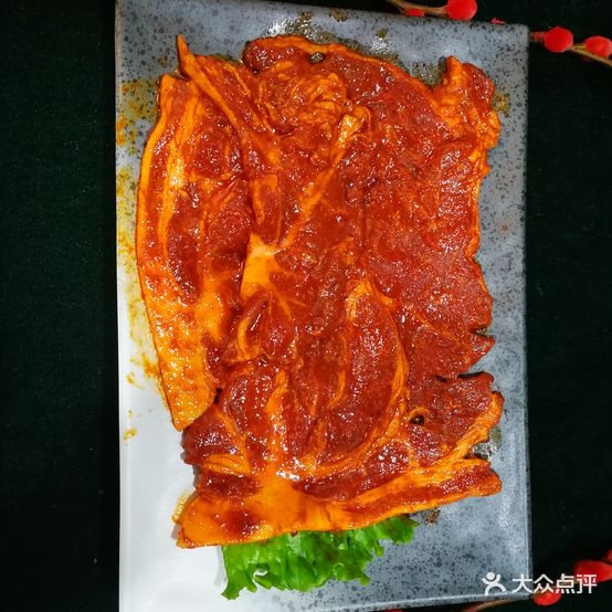 满老九东北炭火烤肉(正宁路夜市东口店)