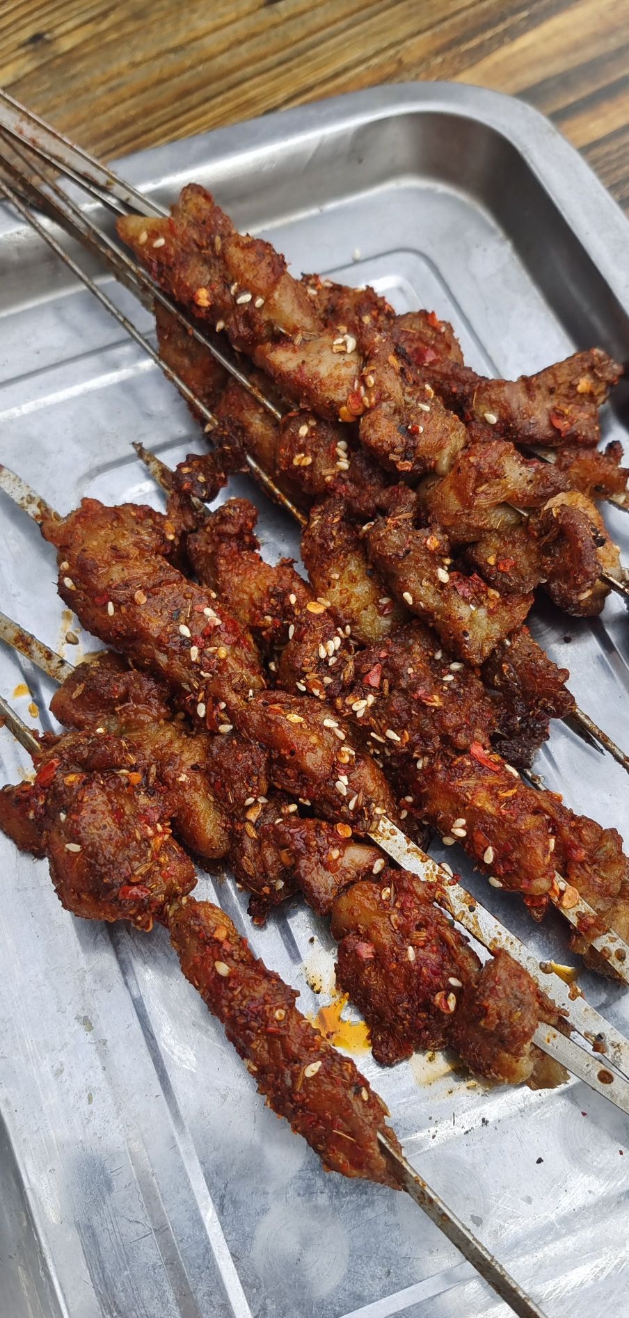 西安老街牛羊肉泡馍