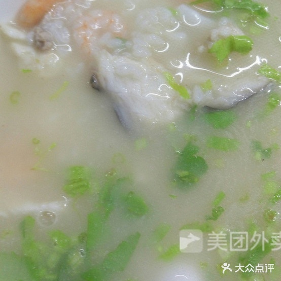 龙山海鲜粥