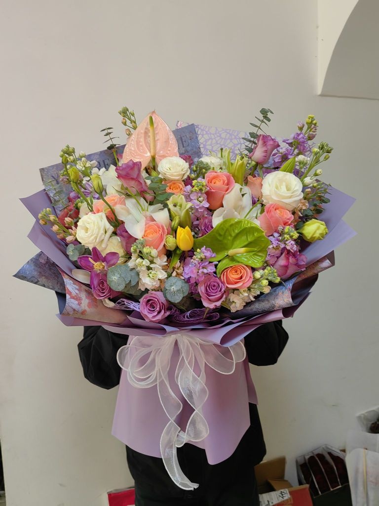 心语花房(咸阳市绒布印染厂家属院店)