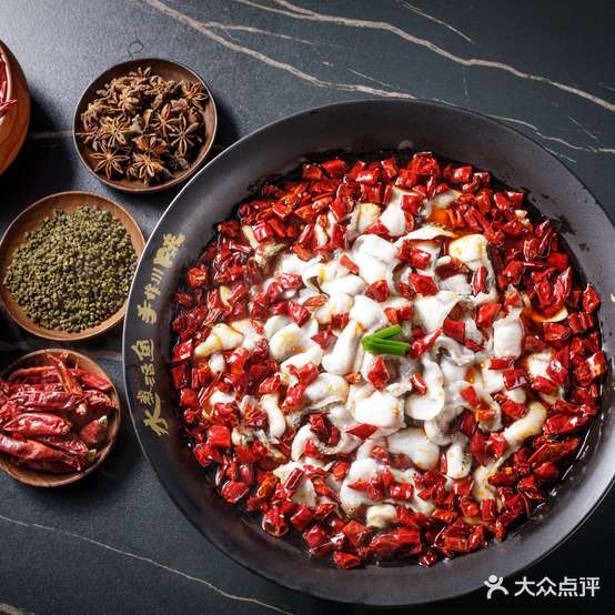 蜀阁都醋模丰手工水煮活鱼(东百中心店)