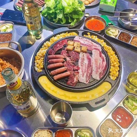 一路向北韩式烤肉(嵩县店)