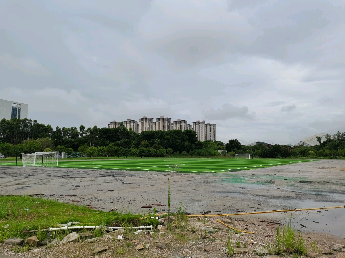 福东大学-第二田径场