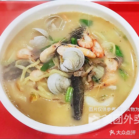 虹桥海鲜面(金柯路店)