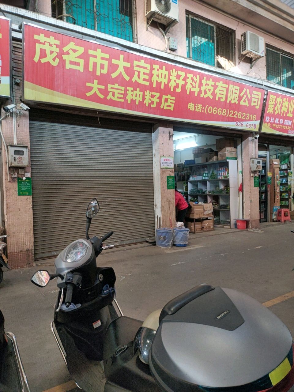 茂名市大定种籽科技有限公司