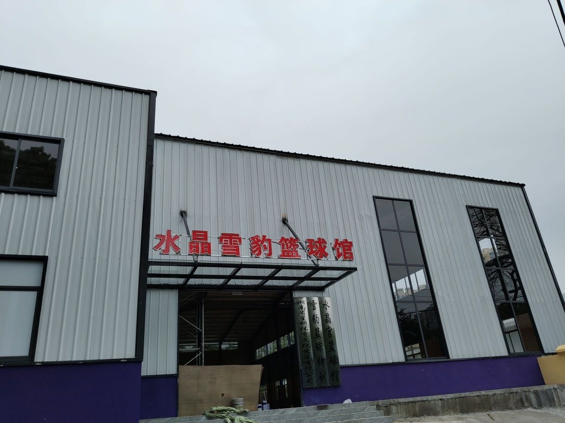 水晶雪豹篮球馆(星科体育雪豹篮球特训馆)