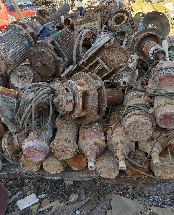 废品回收废铜废铝