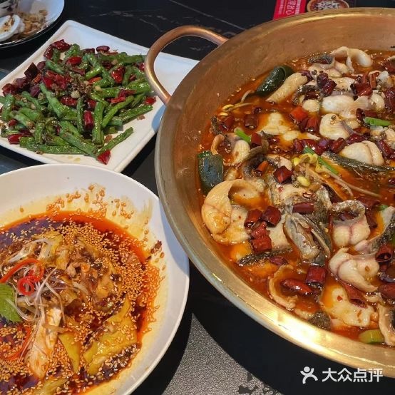 蜀都丰手作川菜水煮鱼(五四北店)