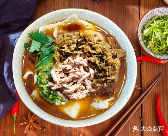 李记鸡汤铺盖