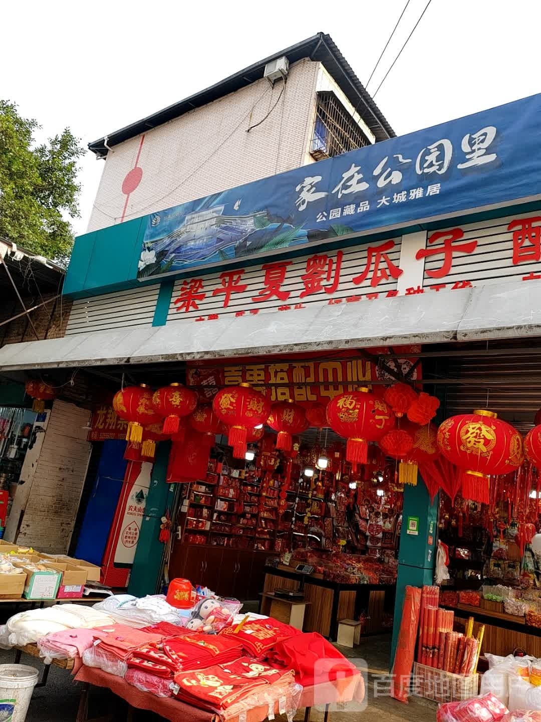 竹海公园里