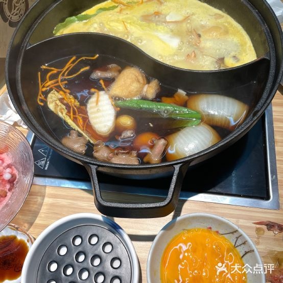 旬野菜寿喜烧日式自助火锅店(万达店)