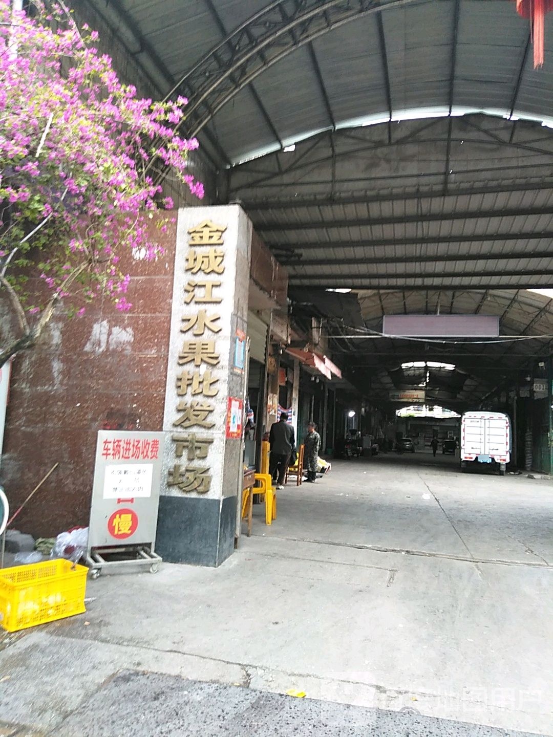 金城江水果批发市场
