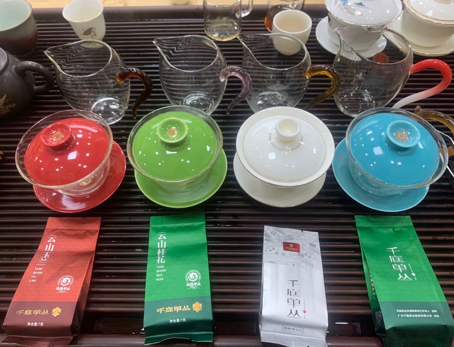 茶叶品牌集合店