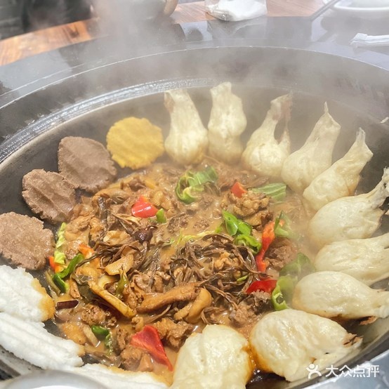 乡妹子大锅台(威海路总店)