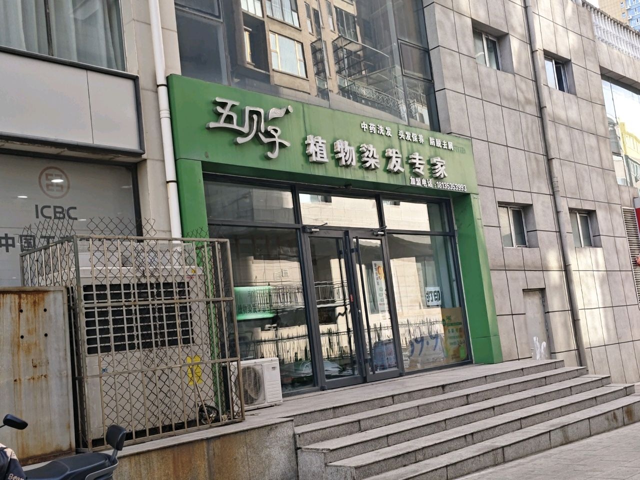 五贝子植物染发专家(保晋路店)