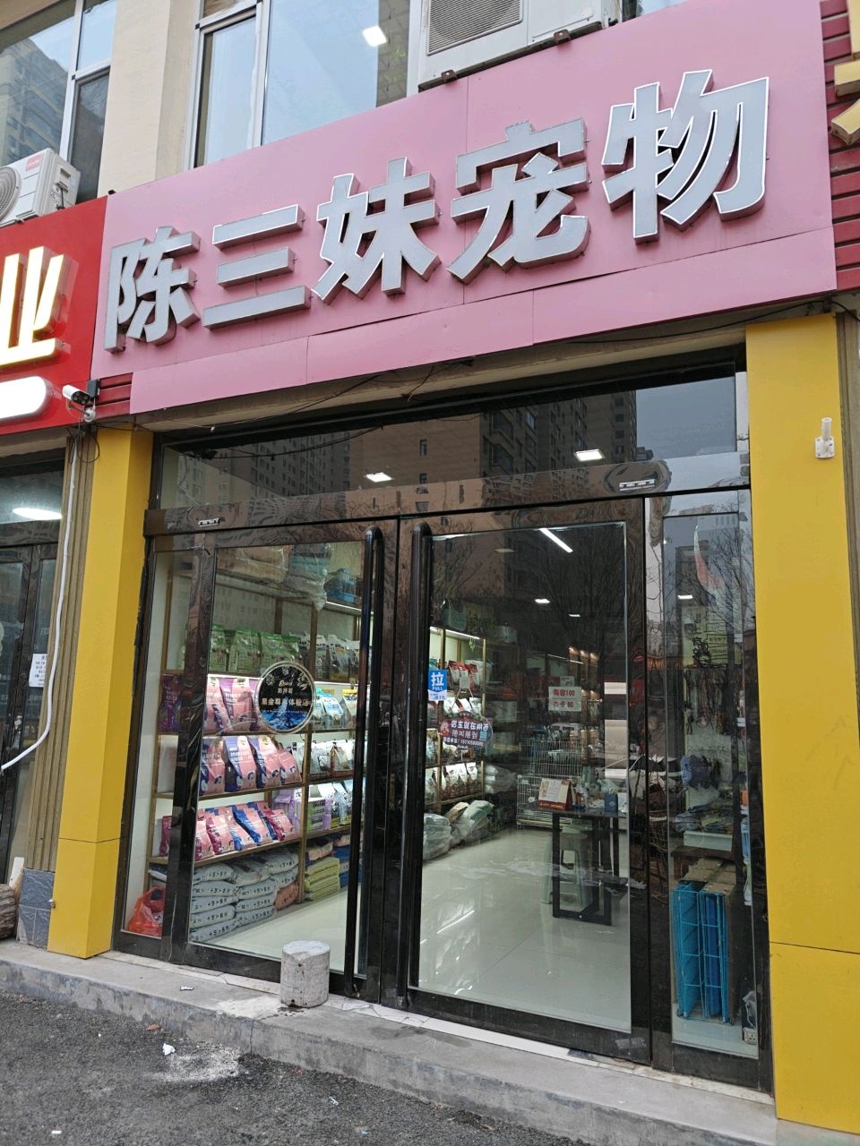 陈三妹宠物