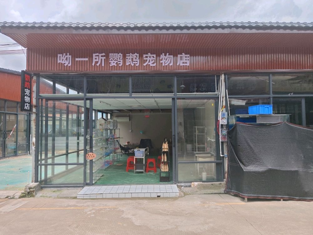呦一所鹦鹉宠物店