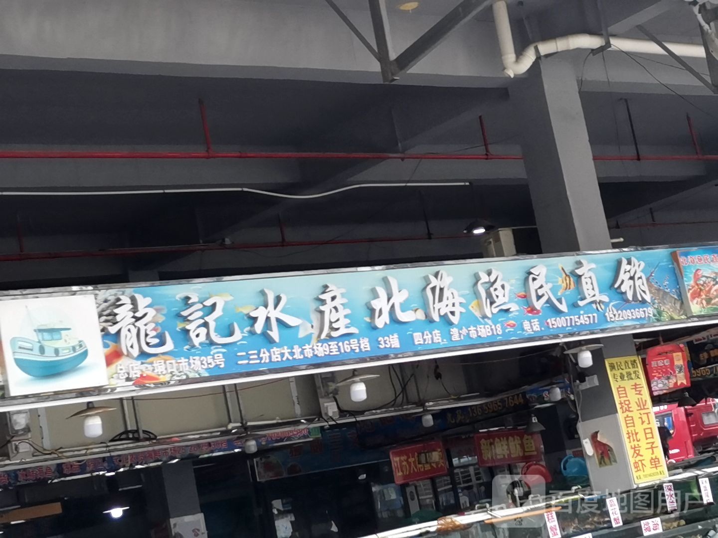 龙记水产北海渔民直销