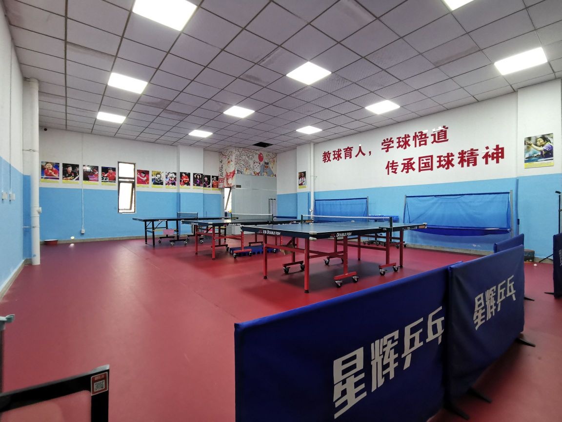 星辉乒乓球俱乐部(中海左岸校区)