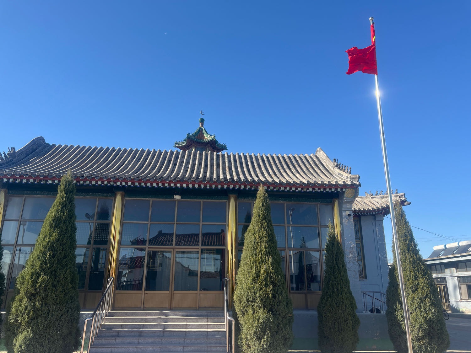 黄骅市羊二庄乡八里庄清真寺