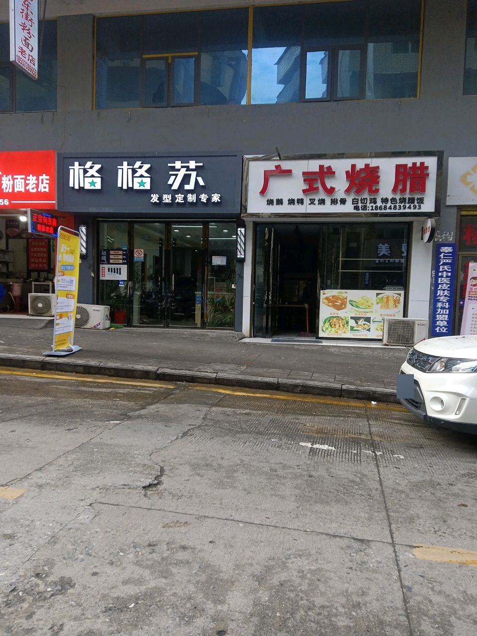 广式烧腊·烧鸭·鹅(金穗街店)