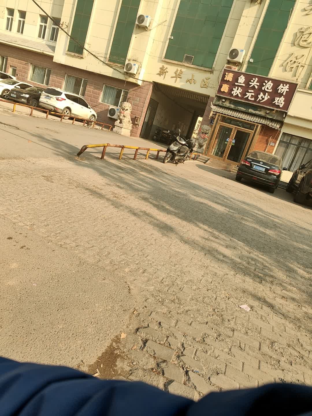 清真鱼头泡饼状元炒鸡