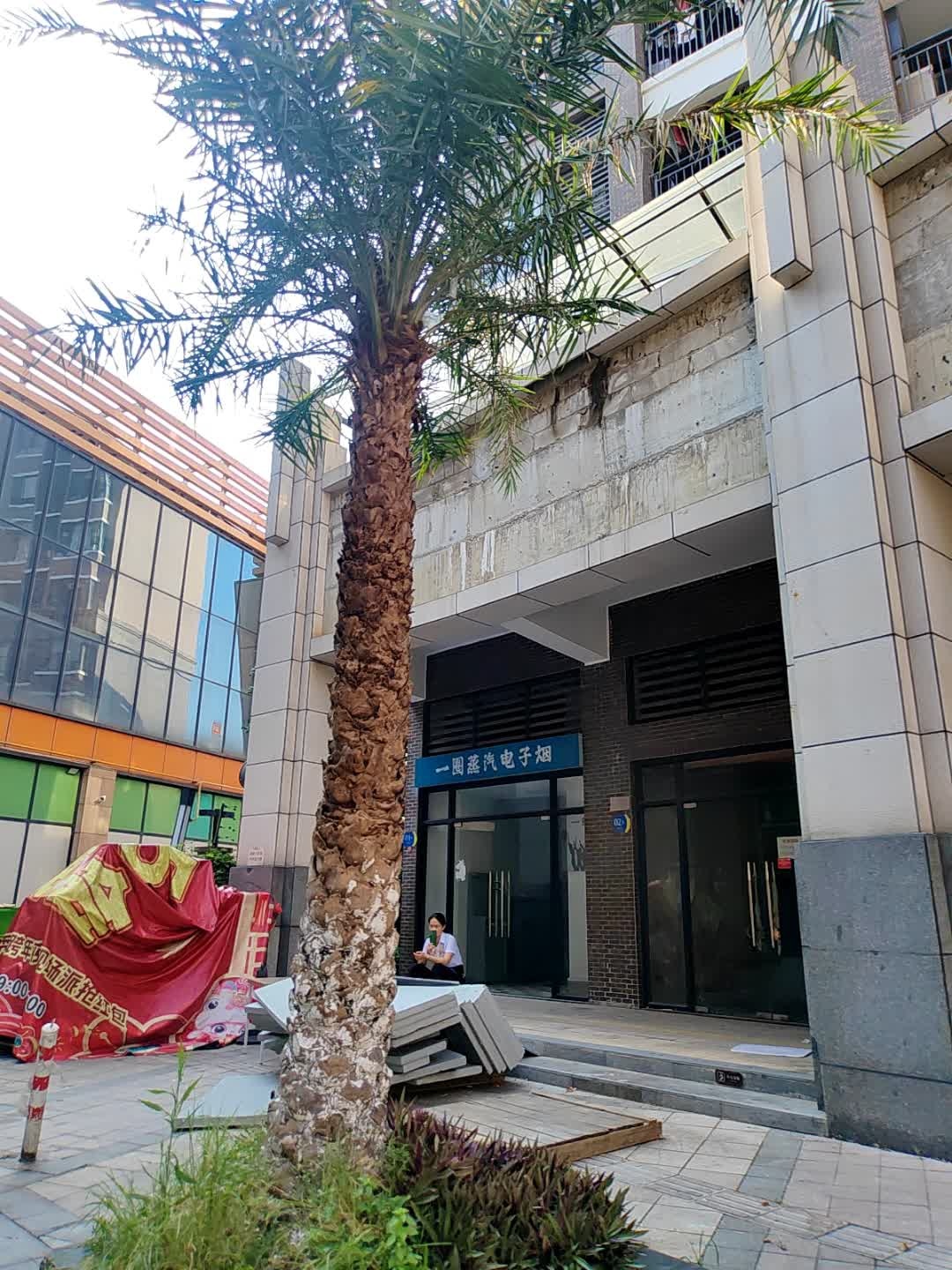 一圈蒸汽电子烟