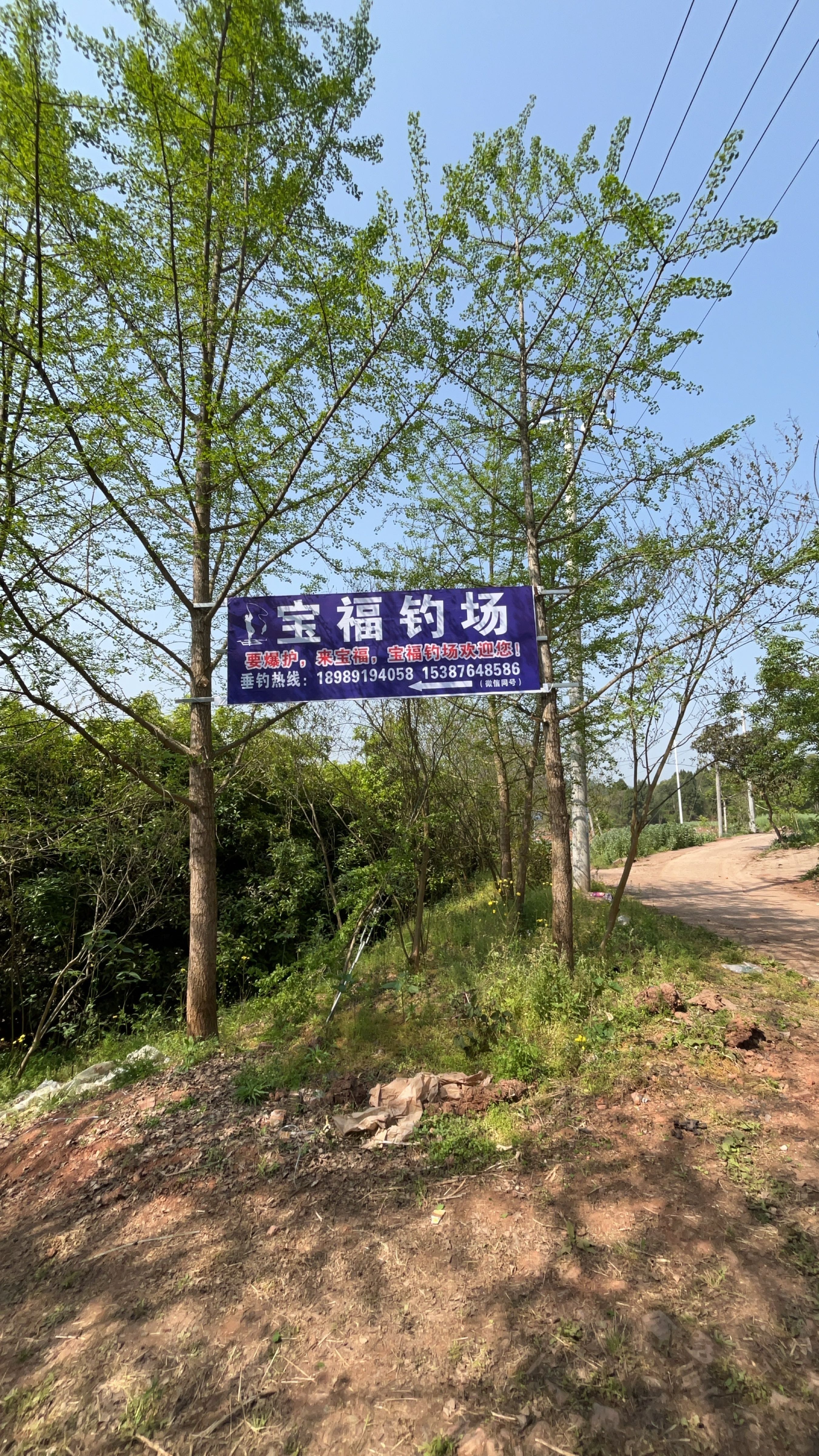 宝福钓场