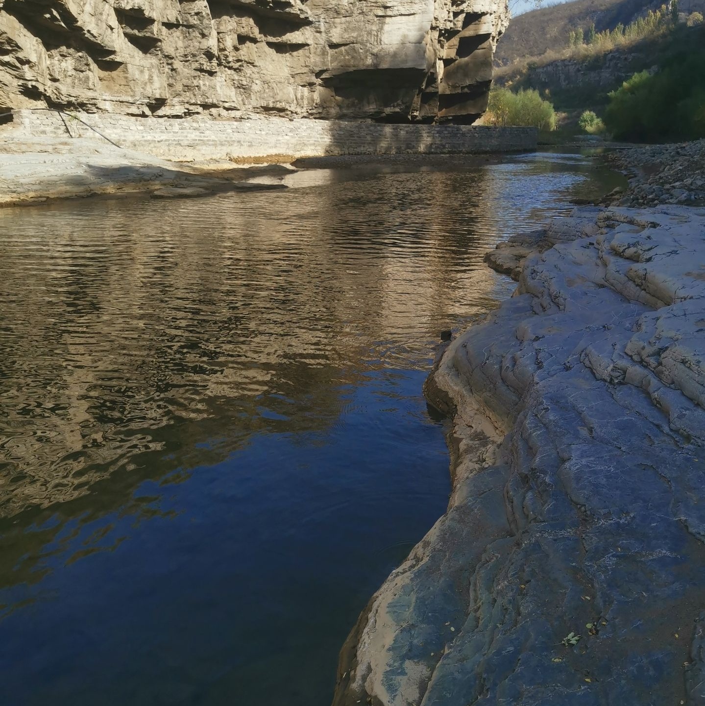 董寨龙潭峡谷景区