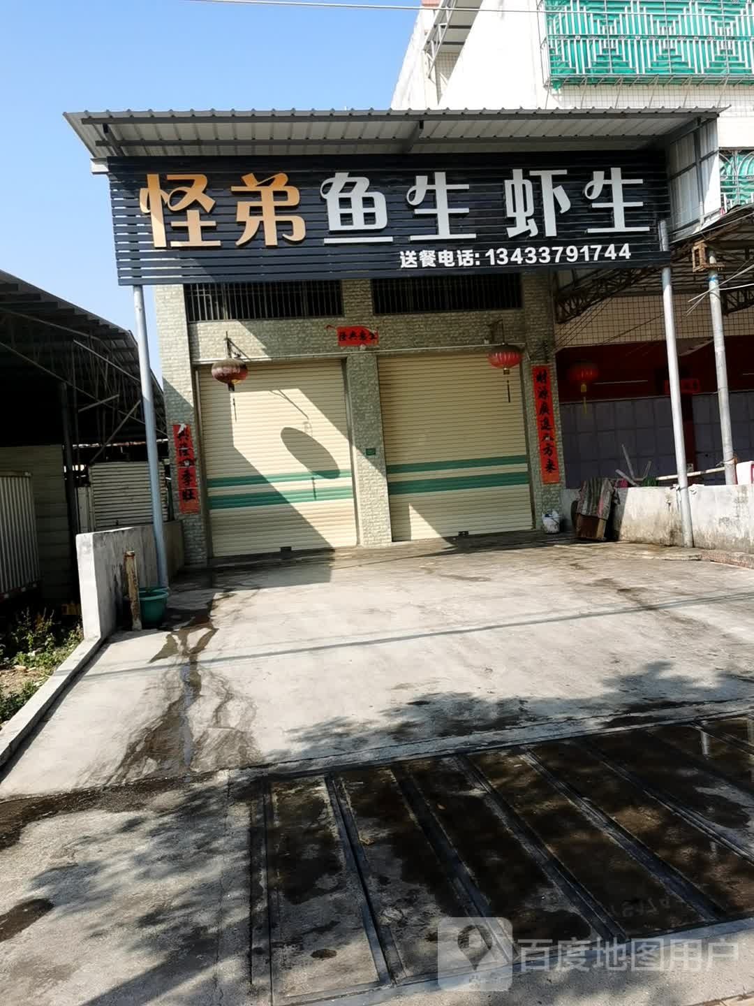 怪弟鱼生虾生