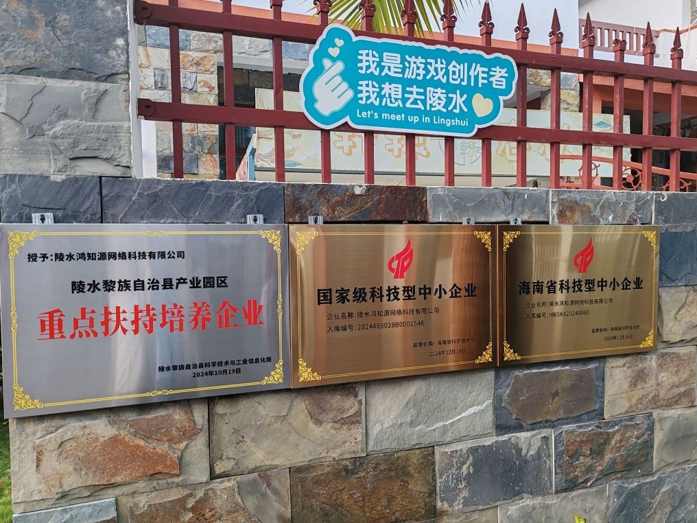 陵水鸿知源网络科技公司