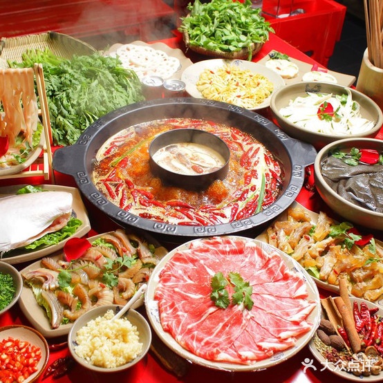 老街小黄牛锅牛腿自助餐(顺天学府店)