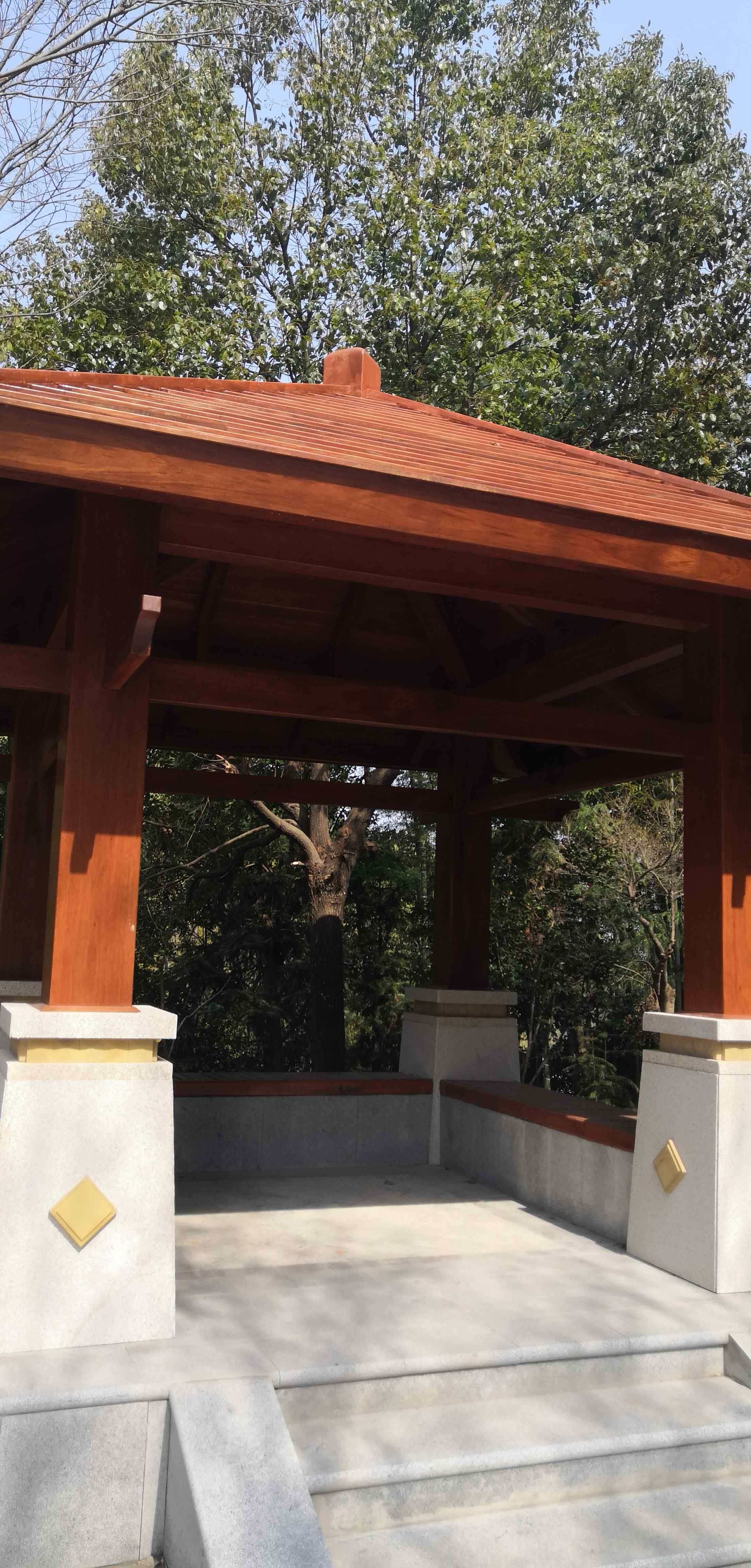 牛首山文化旅游区-休息亭