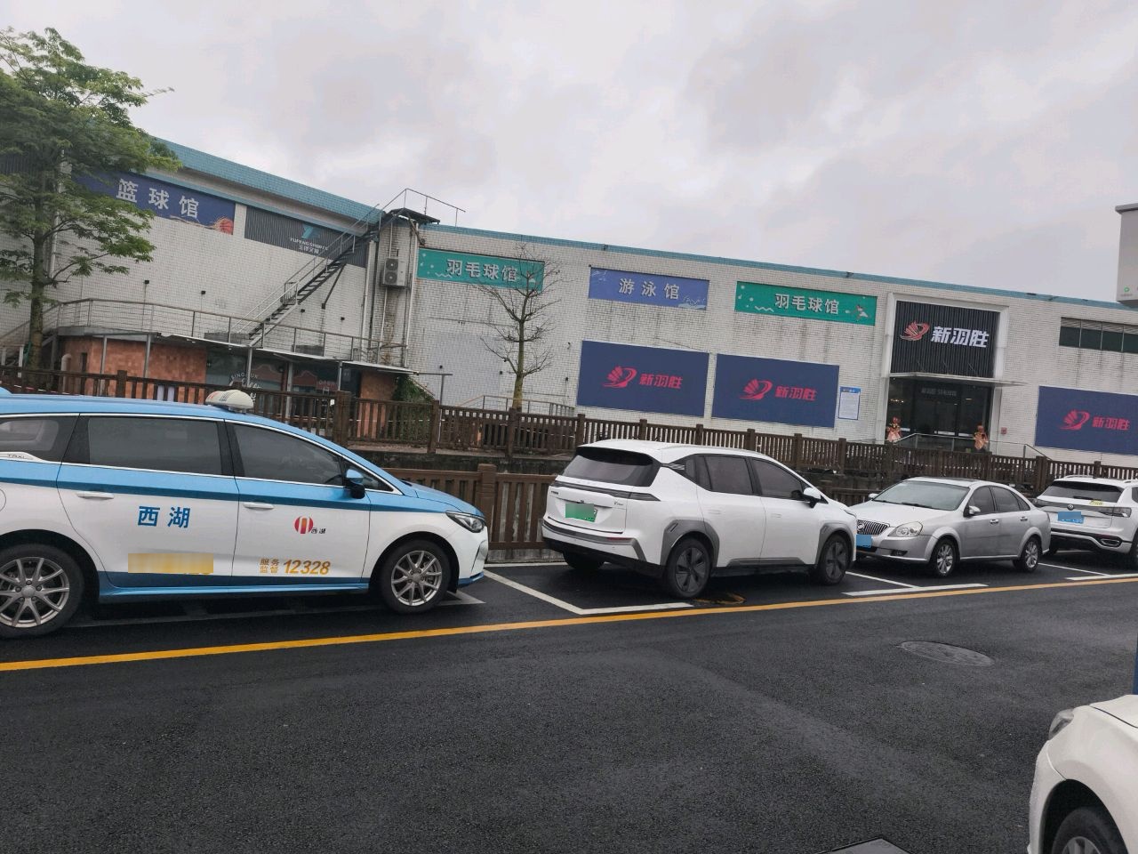 篮球馆