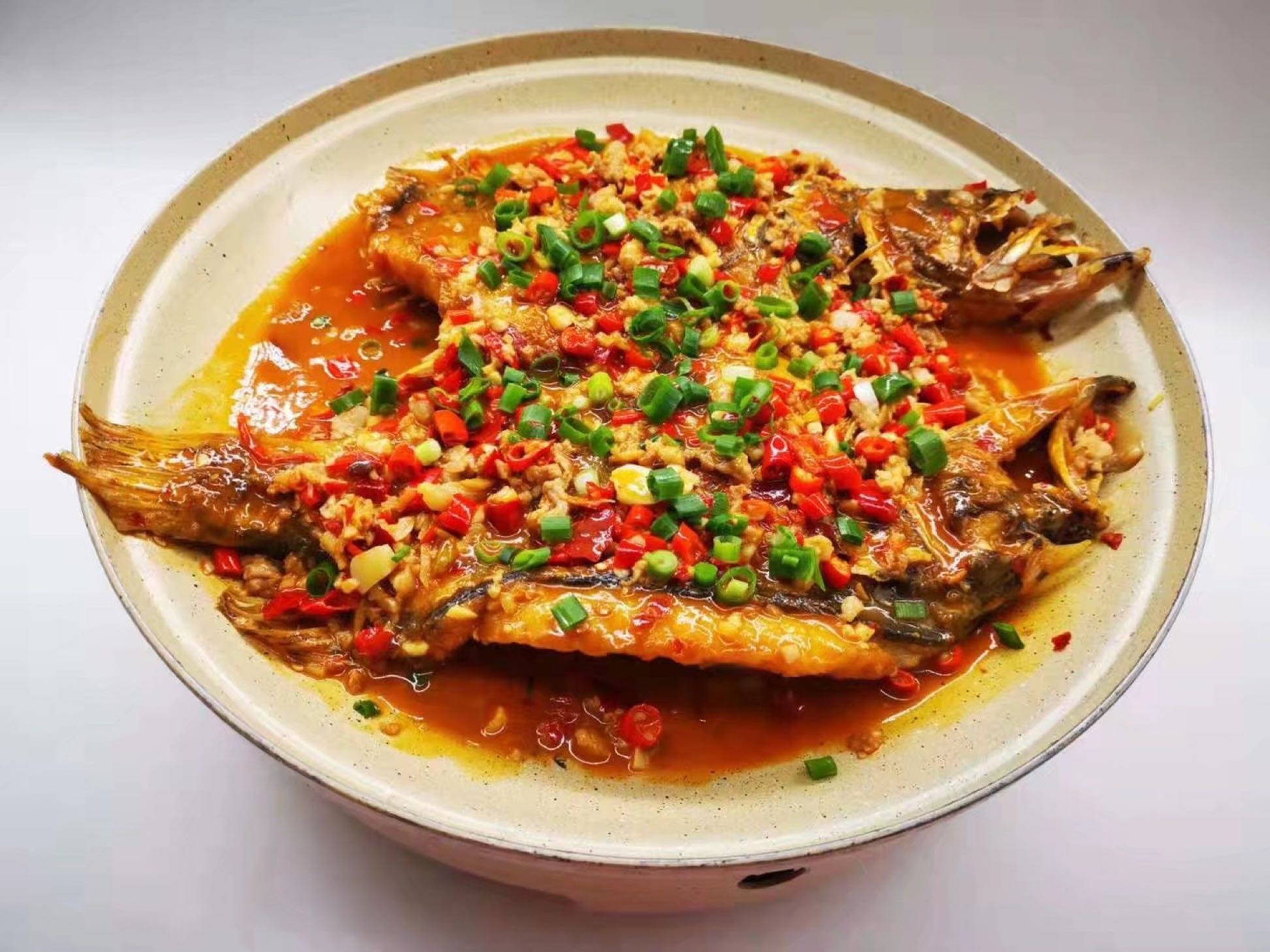 付记臭鳜鱼(大沃城店)