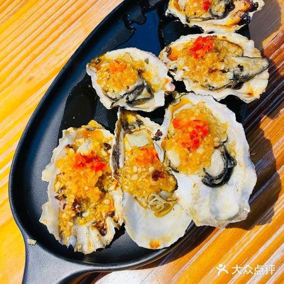 蚝美人·生蚝海鲜烧烤(新梦店)