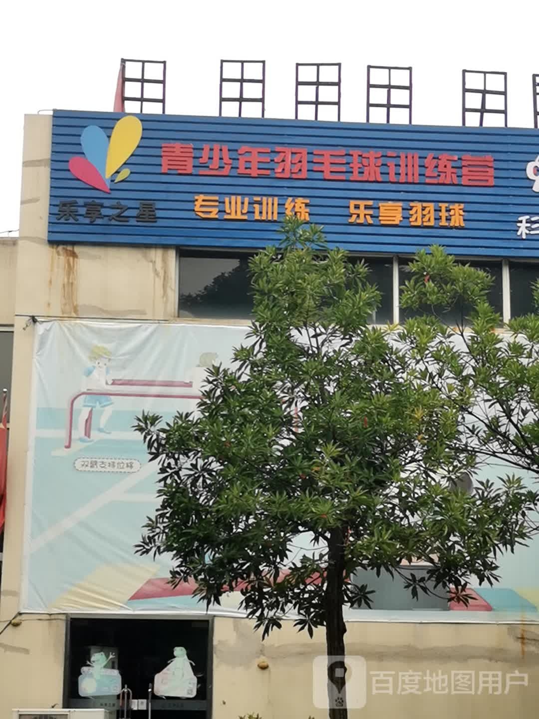 乐享之星青少年羽毛球鞋训练营