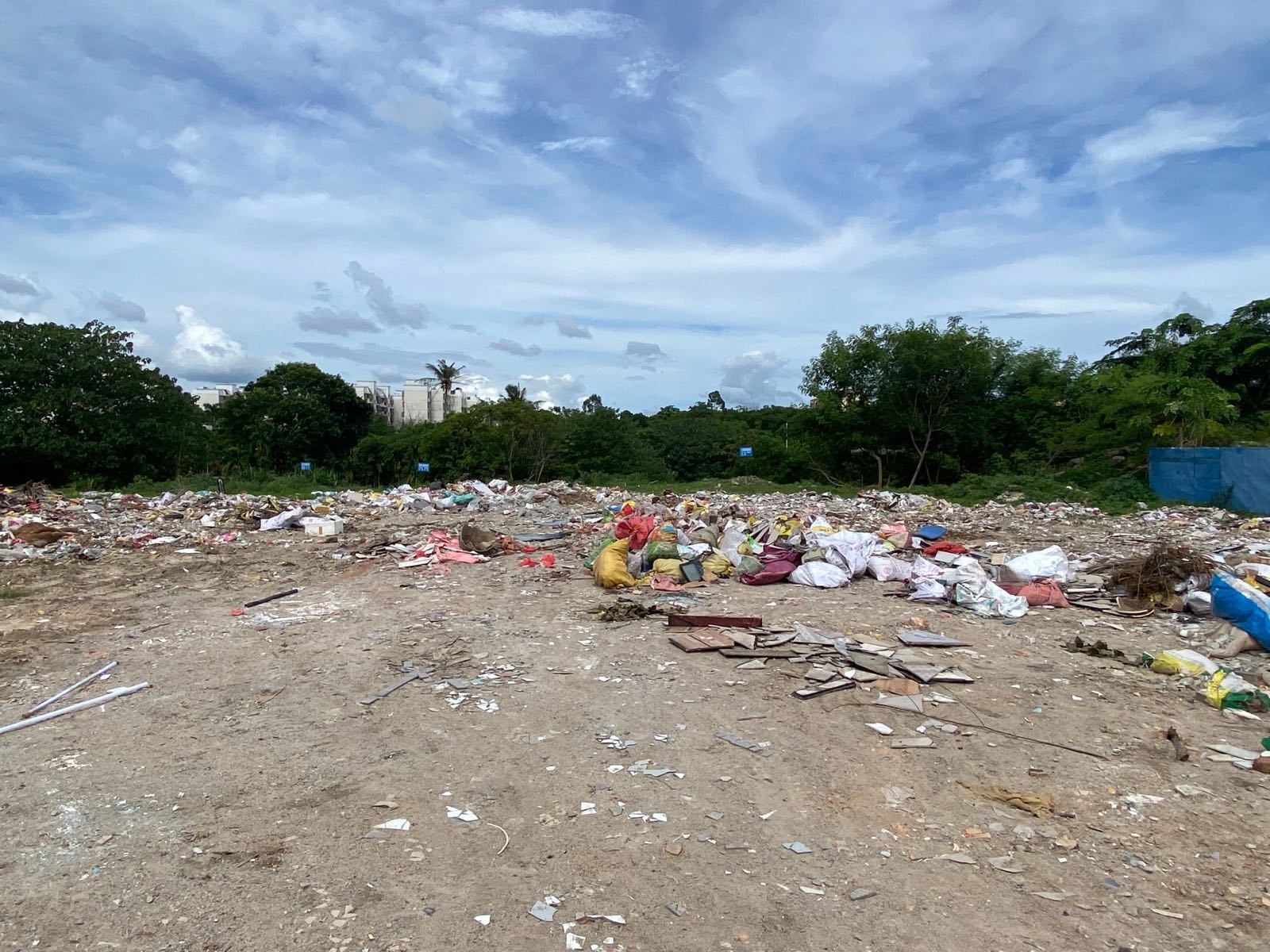 屯昌县县城区建筑垃圾临时转运调配场